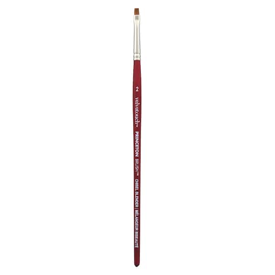 Princeton™ Velvetouch™ Series 3950 Chisel Blender Brush